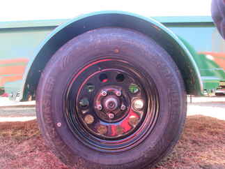 2026 Rice 82x14  Single Axle Utility SST8214