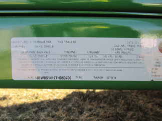 2026 Rice 82x14  Single Axle Utility SST8214