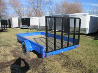 2026 Rice 76x12  Single Axle Utility SST7612