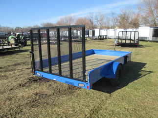 2026 Rice 76x12  Single Axle Utility SST7612