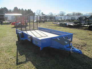 2026 Rice 76x12  Single Axle Utility SST7612