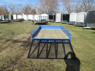 2026 Rice 76x12  Single Axle Utility SST7612