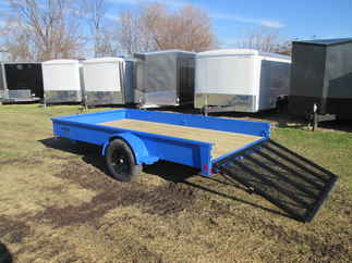 2026 Rice 76x12  Single Axle Utility SST7612