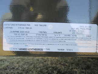 2026 Rice 82x16  Utility TST8216