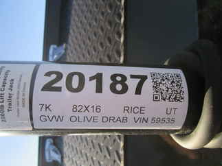 2026 Rice 82x16  Utility TST8216