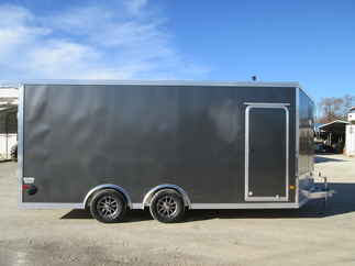 2026 EZ Hauler 8.5x18  Enclosed Car Hauler EZEC8.5X18-UTV