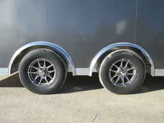 2026 EZ Hauler 8.5x18  Enclosed Car Hauler EZEC8.5X18-UTV