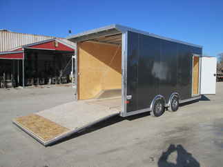 2026 EZ Hauler 8.5x18  Enclosed Car Hauler EZEC8.5X18-UTV