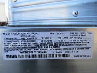 2026 EZ Hauler 8.5x18  Enclosed Car Hauler EZEC8.5X18-UTV