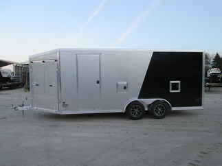 2026 EZ Hauler 7.5x23  Enclosed Snowmobile EZES7.5X18