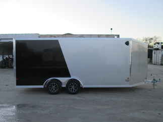 2026 EZ Hauler 7.5x23  Enclosed Snowmobile EZES7.5X18