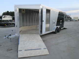 2026 EZ Hauler 7.5x23  Enclosed Snowmobile EZES7.5X18