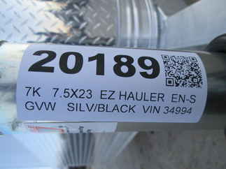 2026 EZ Hauler 7.5x23  Enclosed Snowmobile EZES7.5X18