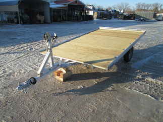 2026 EZ Hauler 84x12  Aluminum Single Axle Utility MRFT84X12