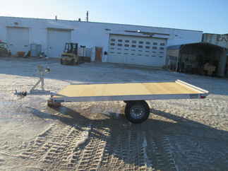 2026 EZ Hauler 84x12  Aluminum Single Axle Utility MRFT84X12