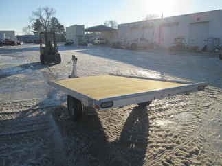 2026 EZ Hauler 84x12  Aluminum Single Axle Utility MRFT84X12