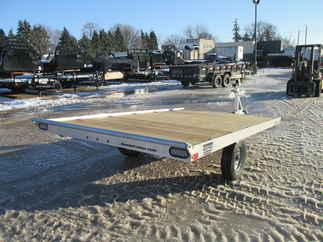 2026 EZ Hauler 84x12  Aluminum Single Axle Utility MRFT84X12