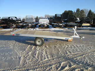 2026 EZ Hauler 84x12  Aluminum Single Axle Utility MRFT84X12