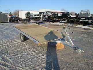 2026 EZ Hauler 84x12  Aluminum Single Axle Utility MRFT84X12