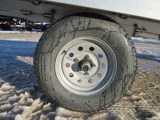 2026 EZ Hauler 84x12  Aluminum Single Axle Utility MRFT84X12