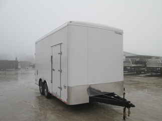 2026 Haul-About 8.5x16  Enclosed Car Hauler LPD8516TA5
