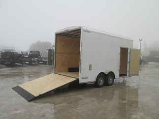2026 Haul-About 8.5x16  Enclosed Car Hauler LPD8516TA5