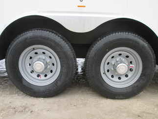 2026 Haul-About 8.5x16  Enclosed Car Hauler LPD8516TA5