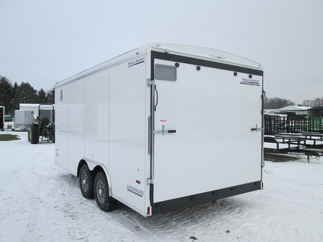 2026 Haul-About 8.5x16  Enclosed Car Hauler LPD8516TA3