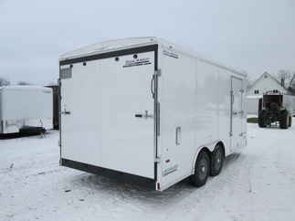 2026 Haul-About 8.5x16  Enclosed Car Hauler LPD8516TA3