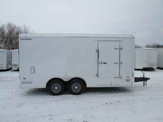 2026 Haul-About 8.5x16  Enclosed Car Hauler LPD8516TA3