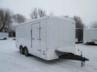 2026 Haul-About 8.5x16  Enclosed Car Hauler LPD8516TA3