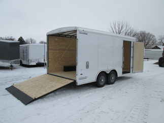 2026 Haul-About 8.5x16  Enclosed Car Hauler LPD8516TA3
