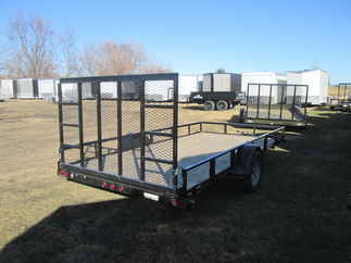 2026 Diamond T 83x14  Single Axle Utility 8314SAS