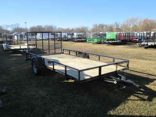 2026 Diamond T 83x14  Single Axle Utility 8314SAS