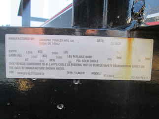 2026 Diamond T 83x14  Single Axle Utility 8314SAS