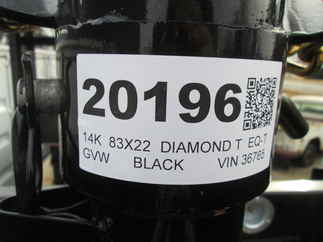 2026 Diamond T 83x22  Equipment Tilt 8322HDSKP1408TDGN