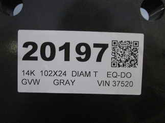 2026 Diamond T 102x24  Equipment Deckover 10224SWF175P