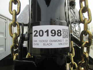 2026 Diamond T 102x32  Gooseneck 10232DTF240