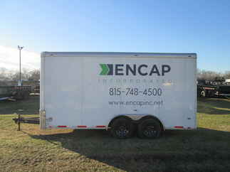 2016 Atlas 8x16  Enclosed Cargo AU816TA3