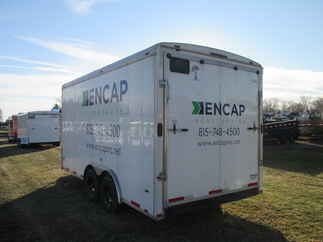 2016 Atlas 8x16  Enclosed Cargo AU816TA3