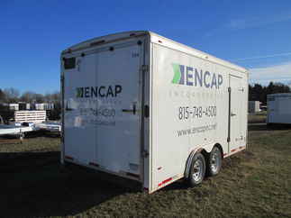 2016 Atlas 8x16  Enclosed Cargo AU816TA3