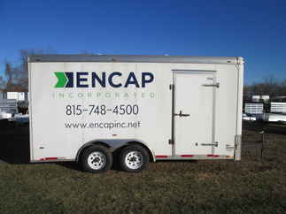 2016 Atlas 8x16  Enclosed Cargo AU816TA3