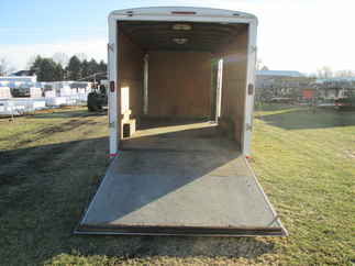 2016 Atlas 8x16  Enclosed Cargo AU816TA3