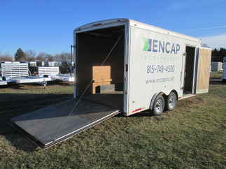 2016 Atlas 8x16  Enclosed Cargo AU816TA3