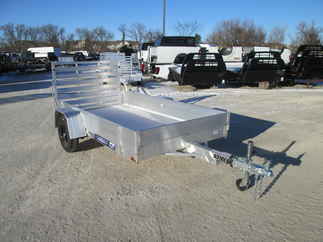 2027 Aluma 63x10  Aluminum Single Axle Utility 6310ESA-S-TG