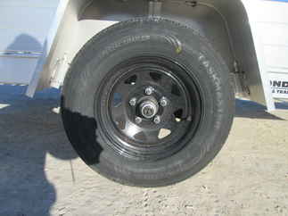 2026 Aluma 63x10  Aluminum Single Axle Utility 6310ESA-S-TG