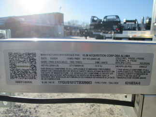 2026 Aluma 63x10  Aluminum Single Axle Utility 6310ESA-S-TG