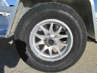 2026 Aluma 77x12  Aluminum Single Axle Utility 7712H-S-TG