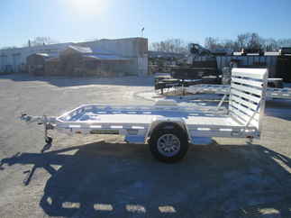 2027 Aluma 77x12  Aluminum Single Axle Utility 7712H-S-TG