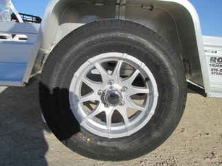 2027 Aluma 77x12  Aluminum Single Axle Utility 7712H-S-TG